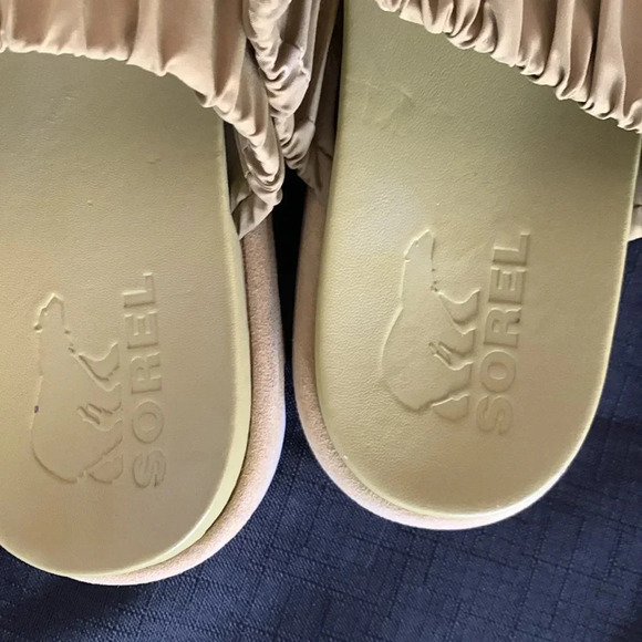 SOREL WOMEN'S ROAMING TWO STRAP SLIDE SANDAL SIZE 7 - Picture 4 of 5
